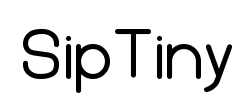SipTiny - logo